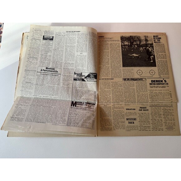 Jethro Tull Thick As A Brick LP 1972 White Label DJ Promo MS 2072 VG Newspaper - Picture 9 of 16